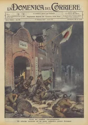 Scene del conflitto cino-giapponese
